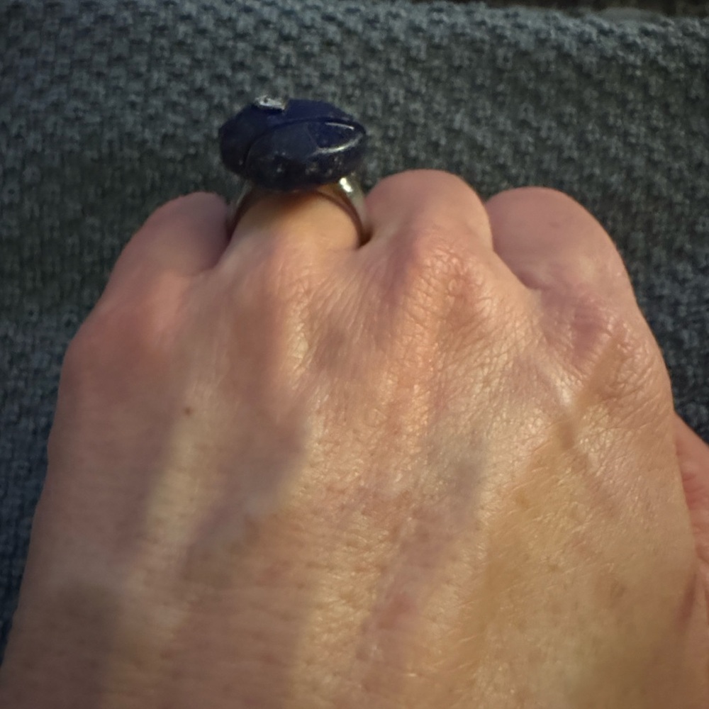 Silpada Blue Statement Ring - image 3